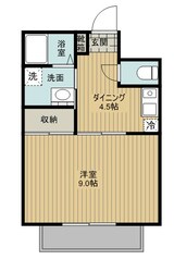 ユートピア三愛新島の物件間取画像